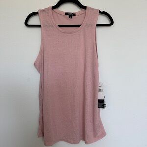 Zobha Light Pink Muscle Tee